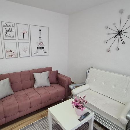 Galata Vip Apartment Novi Pazar Exteriör bild