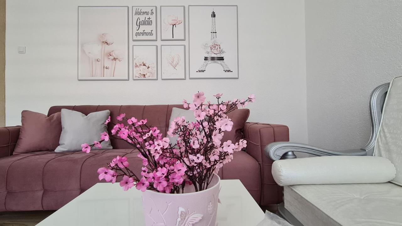 Galata Vip Apartment Novi Pazar Exteriör bild