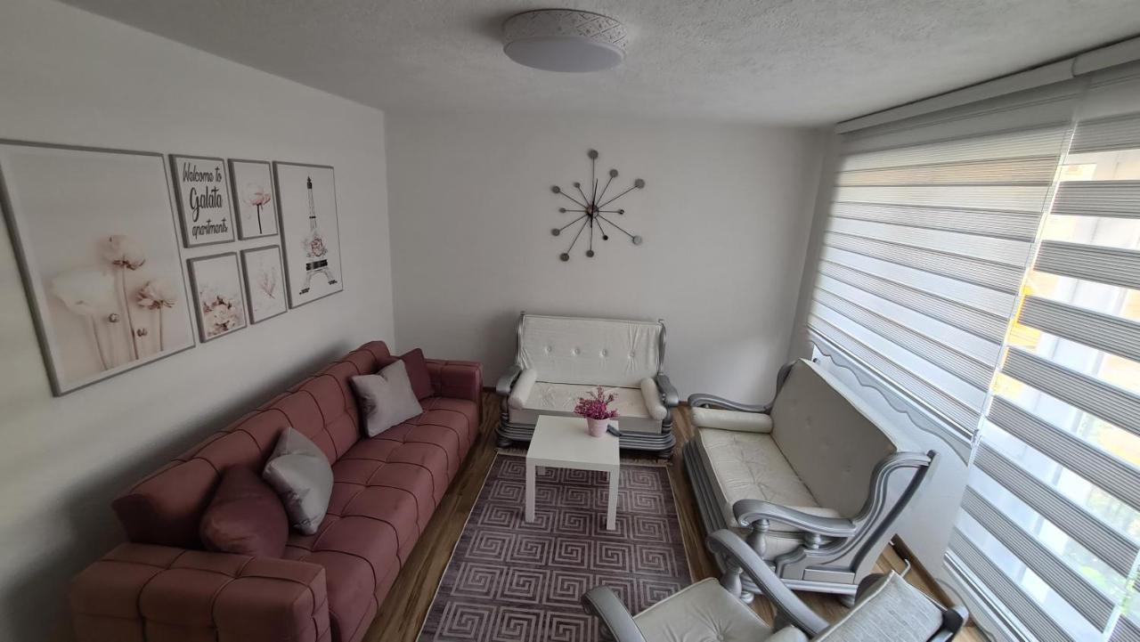 Galata Vip Apartment Novi Pazar Exteriör bild