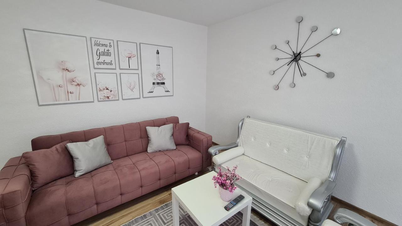 Galata Vip Apartment Novi Pazar Exteriör bild
